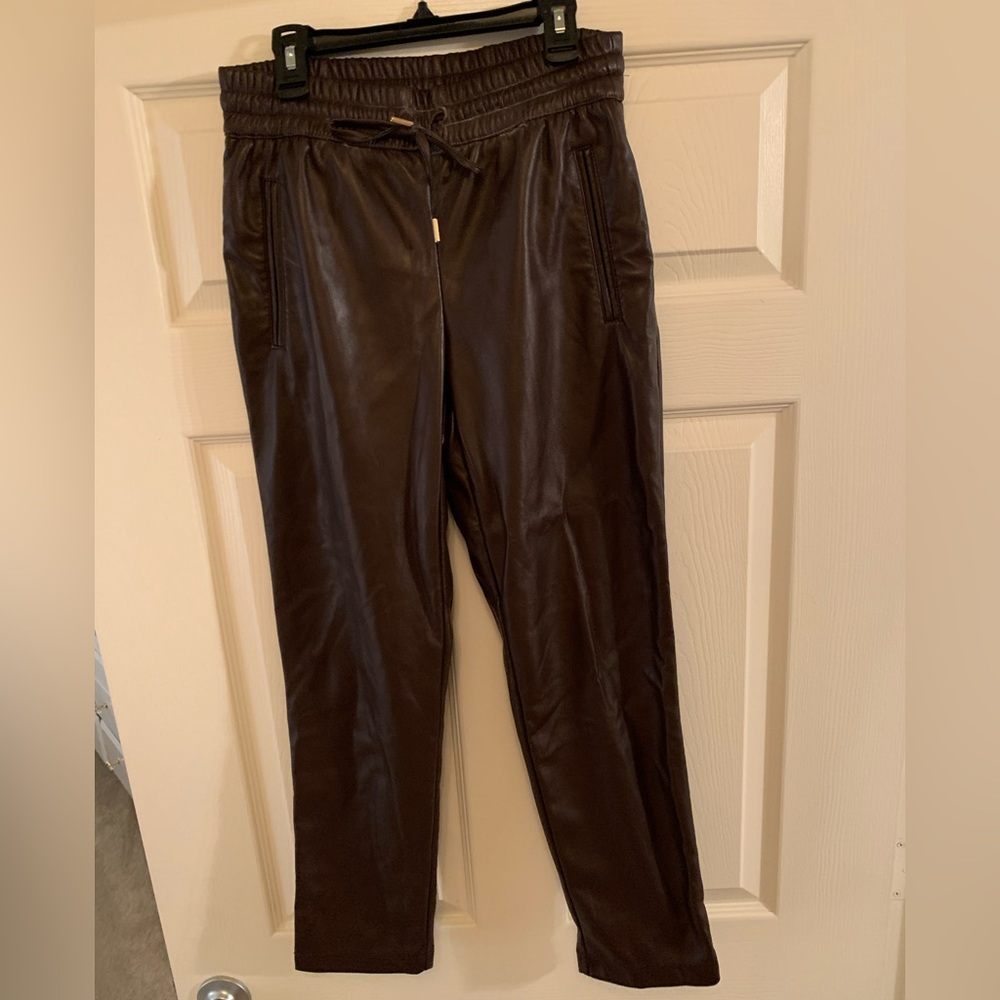 Joie vegan leather pants size XS
